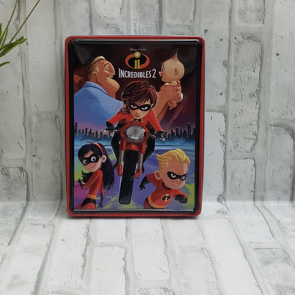 Disney Pixar Incredibles 2 Collector's Tin